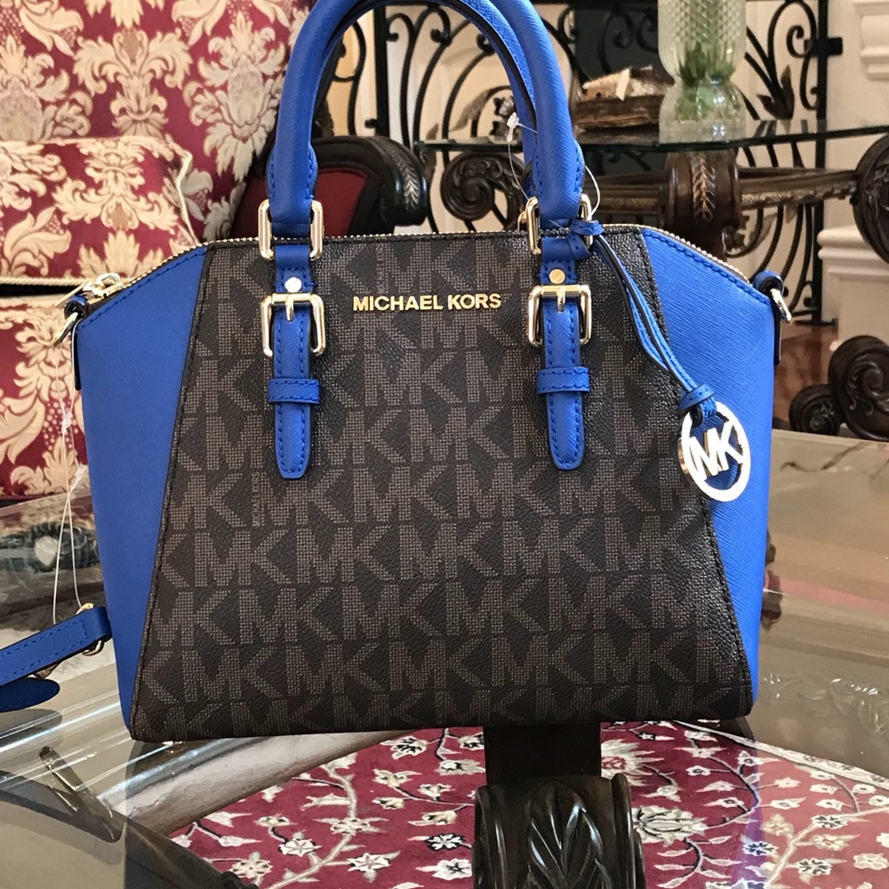 Authentic Michael Kors Ciara medium handbag&wallet - Picture 4 of 6